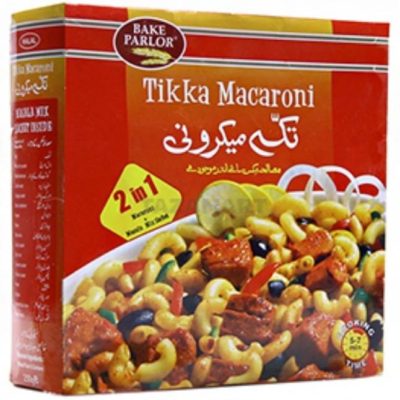 Bake Parlor Tikka Macaroni 250gm 1s