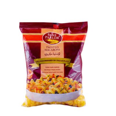 Bake Parlor Twisted Macaroni 400gm 1s