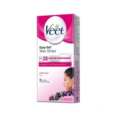 Veet Normal Face CWS(8 strips)1s