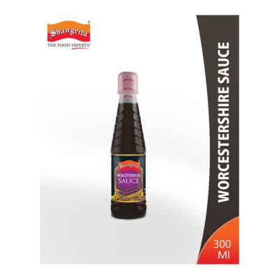 Shangrila Worcestershire Sauce 300 ml 1s