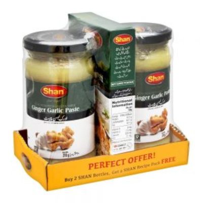 2 Bottle Ginger Paste 310gm Free B Biryani