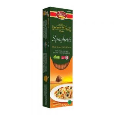 Bake Parlor Spaghetti Whole Wheat Pasta 450gm