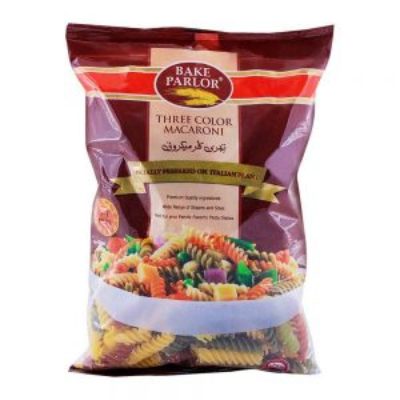 Bake Parlor Three Color Macaroni 400gm