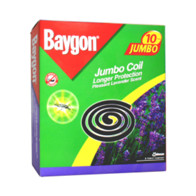 Baygon Jumbo Coil 10 hrs