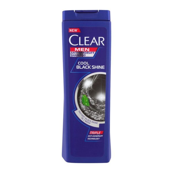 Clear Cool Black Shine Triple 380ml