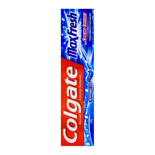 Colgate Max Fresh Peppermint Ice ToothPaste 125gm