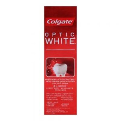 Colgate Optic White Dazzling White 100gm