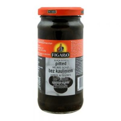 Fragata Pitted Black Olives 235g