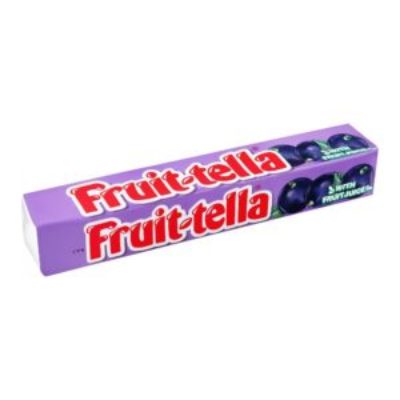 Fruit-Tella Black Currant 20s