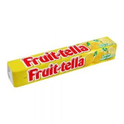 Fruit-Tella Lemon