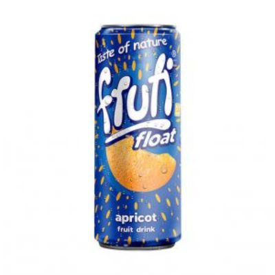 Fruiti Float Apricot Flavor 250ml