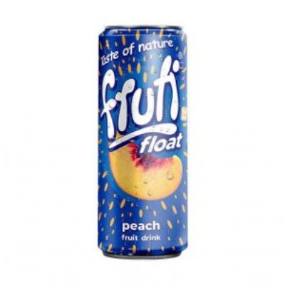 Fruiti Float Peach Flavor 250ml