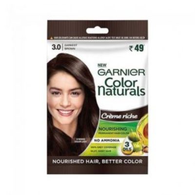 Garnier Color 3 Darkest Brown Sachet