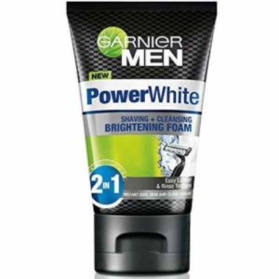 Garnier Men Power White Fairness Facewash & Shaving Foam 100ml