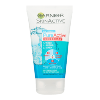 Garnier Skin Care 3 In 1 Pure Active 50ml