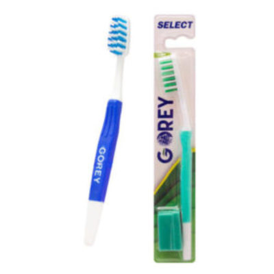 Gorey Clear Tooth Brush