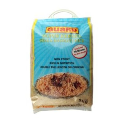 Guard Super Kernel Sella Basmati Rice 5kg