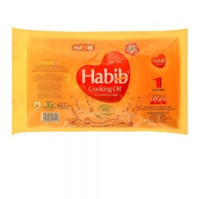 Habib Cooking Oil 1Ltr Pouch