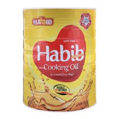 Habib Cooking Oil Tin 5 Ltr