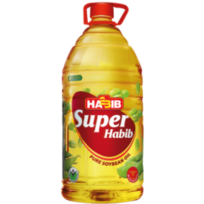 Habib SoyBean Oil Bottle 3 Ltr