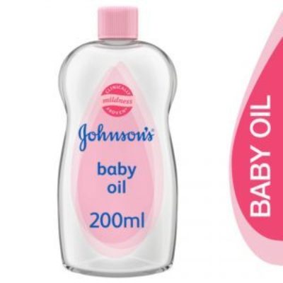 Johnson Baby Oil 200ml