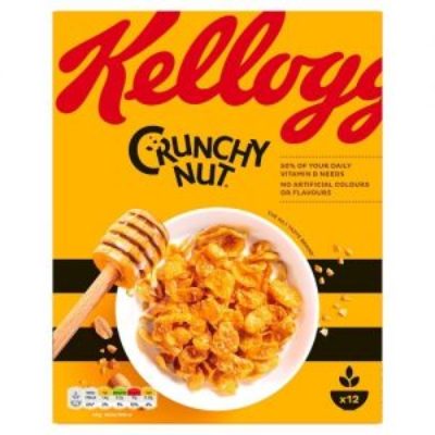 Kellogg’s Crunchy Nuts 375g