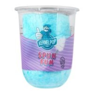 Kernal Pop Spun Fun Candy Floss Blue Raspberry 12g