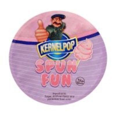 Kernal Pop Spun Fun Candy Floss Strawberry 12g