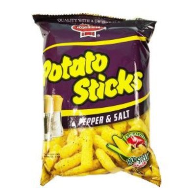 Kolson Potato Sticks Pepper & Salt Rs 10