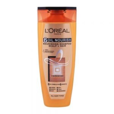 Loreal 6 Oil Nourishing Shampoo 175ml