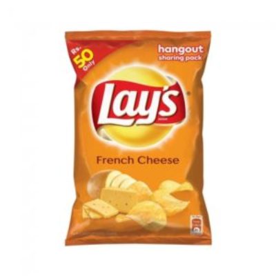 Lays French Cheese 65g Rs 50