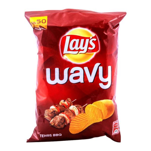 Lays Wavy Texas BBQ 63gm