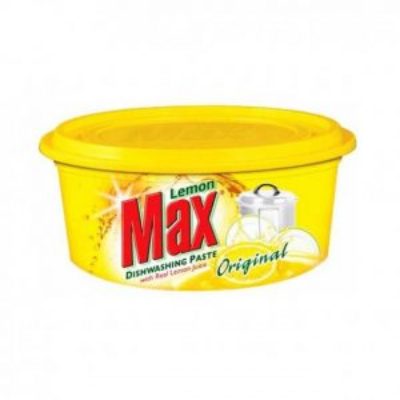 Lemox Max Dishwash Paste Yellow 400gm