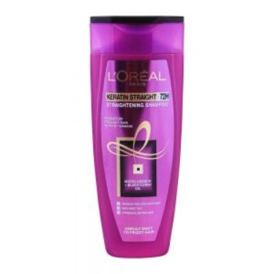 Loreal Keratin Straightening Shampoo 175 ml