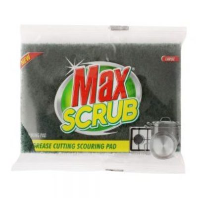 Max Scrub Scouring Pad Single Large