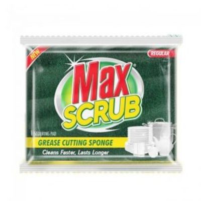 MaxScrub Scouring Pad Bachat Pack 2in1