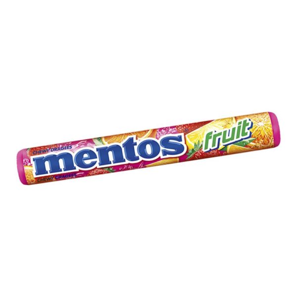 Mentos Roll Fruit 24s