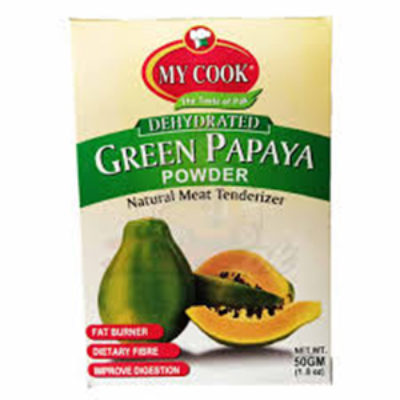 My Cook Green Papaya Powder 50g