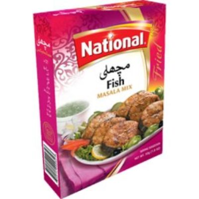 National Fish Recipe Mix 40gm