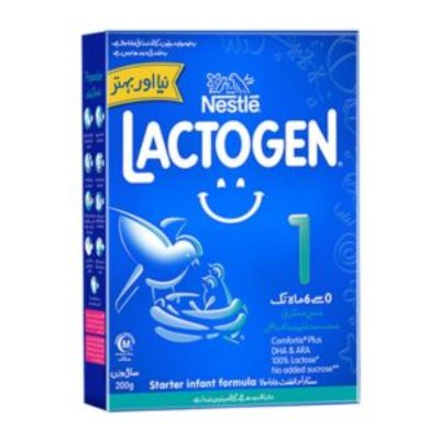 Nestle Lactogen 1 200gm