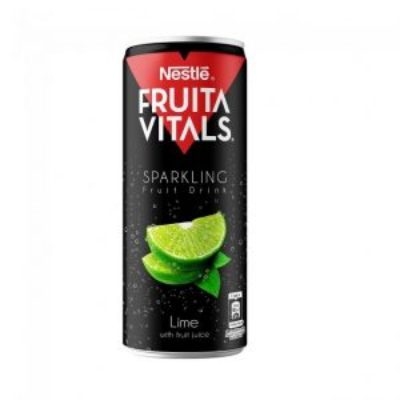 Nestle Sparkling Fruit Drink Lime 250ml