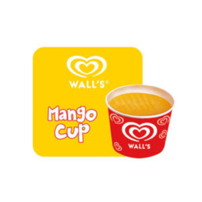 Paddle Pop Mango Cup