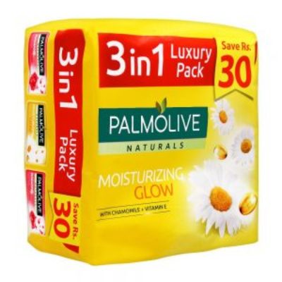 Palmolive Moisturizing Glow Soap 3in1