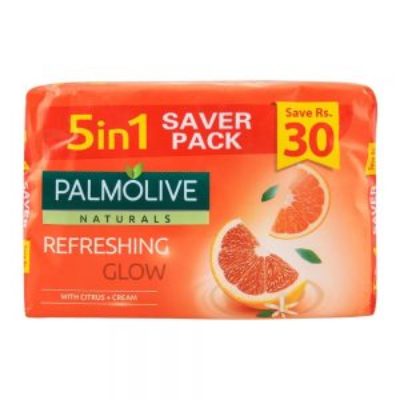 Palmolive Refreshing Glow Soap 5in1