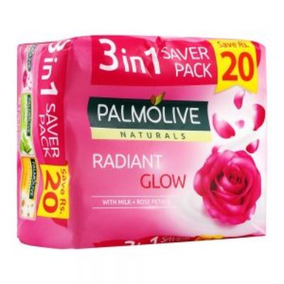 Palmolive Radiant Glow Soap 3in1