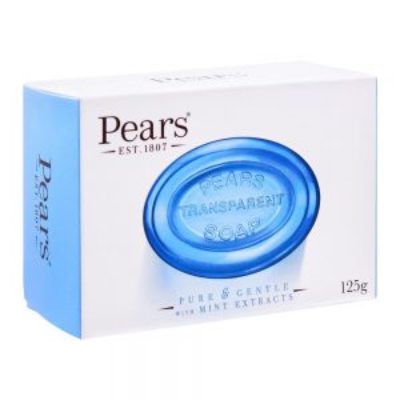 Pears Soap P&G with Mint Extracts125g