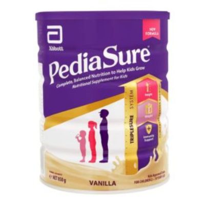 PediaSure Triplesure Vanilla 850g