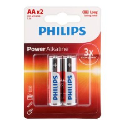 Philips Alkaline 2AA