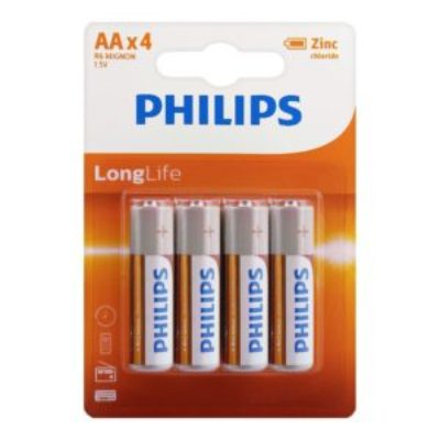 Philips Long Life 4AA