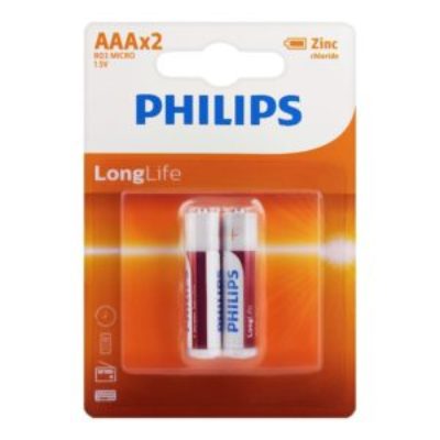 Philips Long life 2AAA